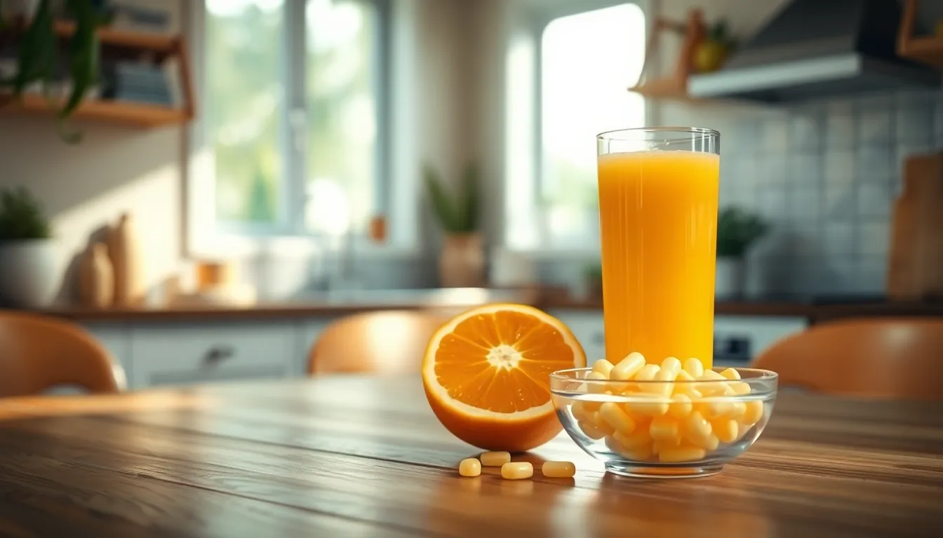 2025년 면역력 책임지는 비타민C! 효능부터 섭취법, 부작용까지 3 비타민 C 섭취 방법