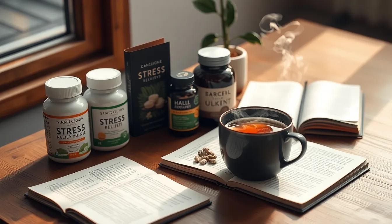 스트레스 해소 영양제