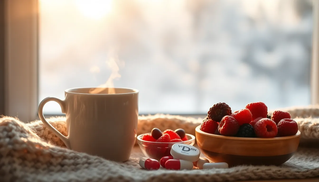 면역력 강화에 좋은 음식