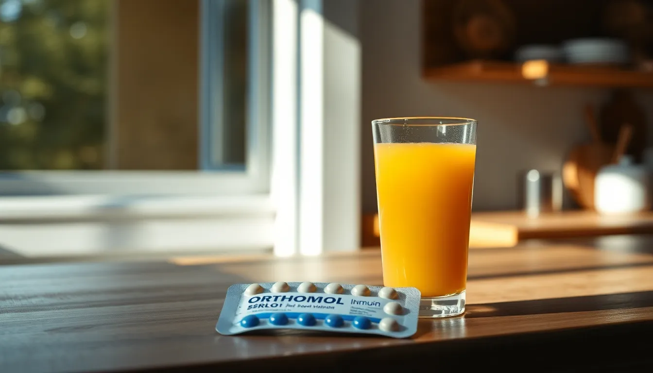 오쏘몰 이뮨 주요 성분