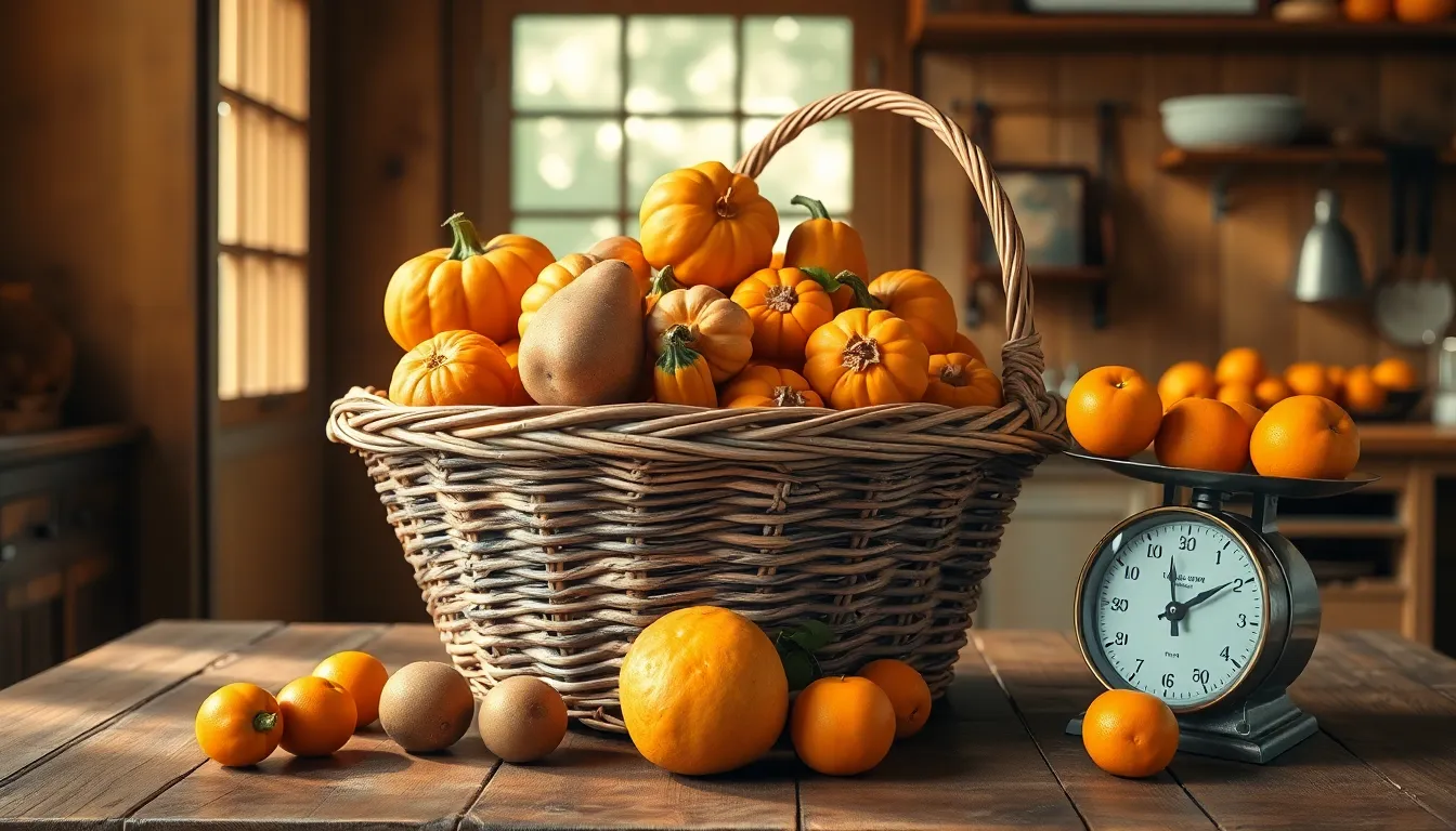 단호박 요리 예시