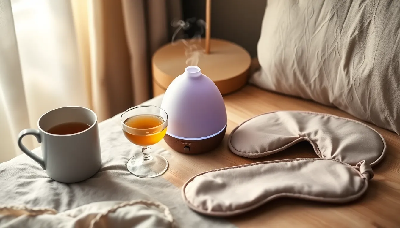 편안한 수면 환경