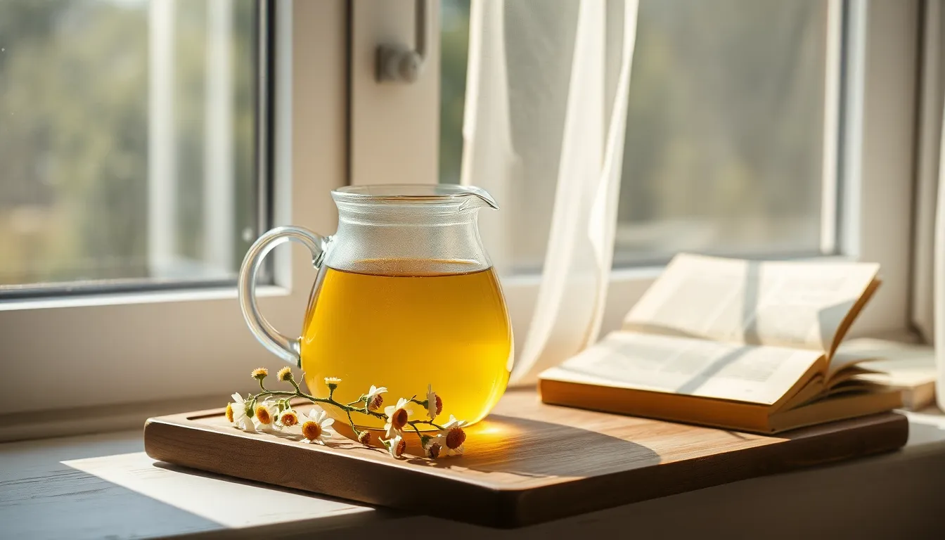 감기에 좋은 차 이미지