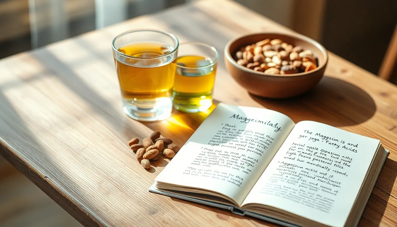 우울증 극복을 위한 천연 영양소