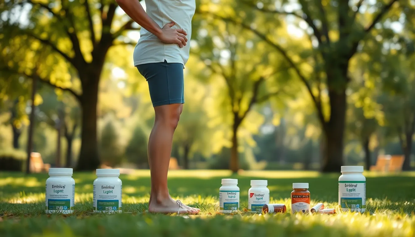 관절 건강 영양제