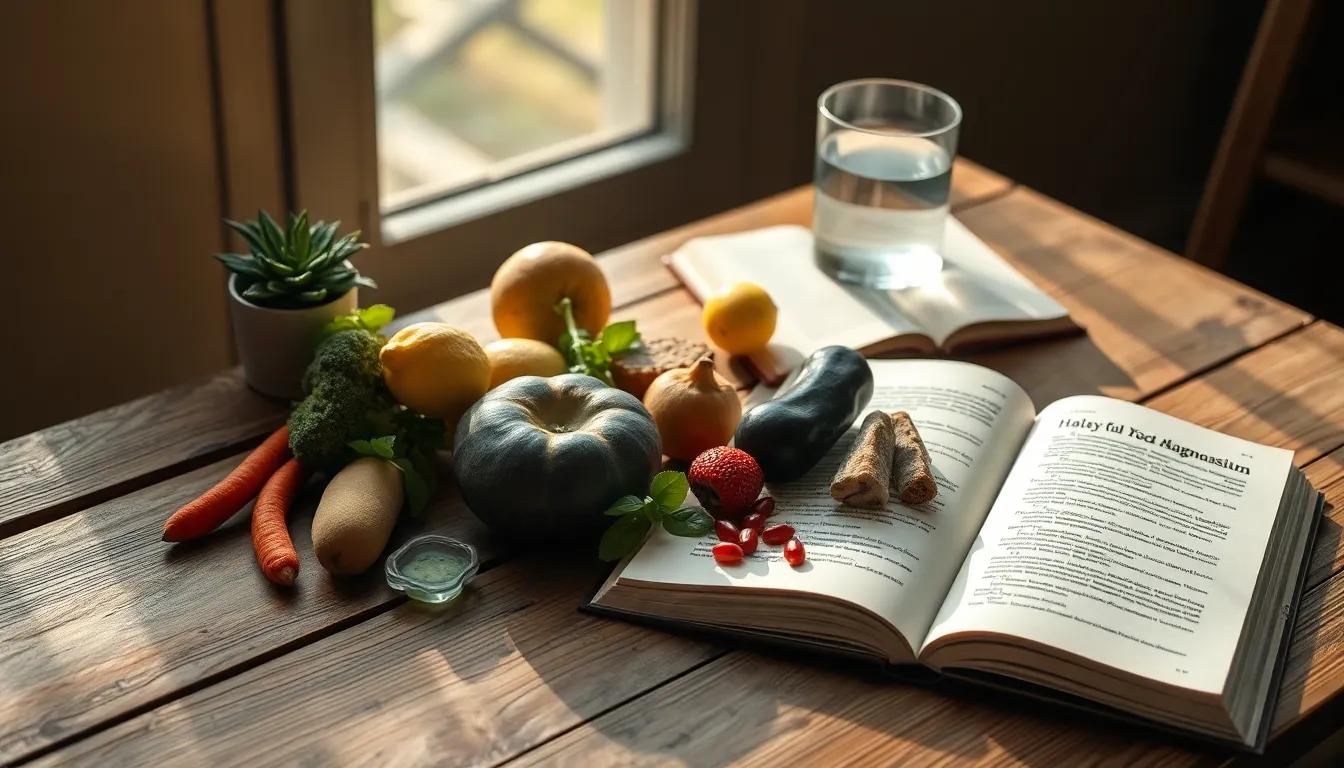 마그네슘 풍부한 음식