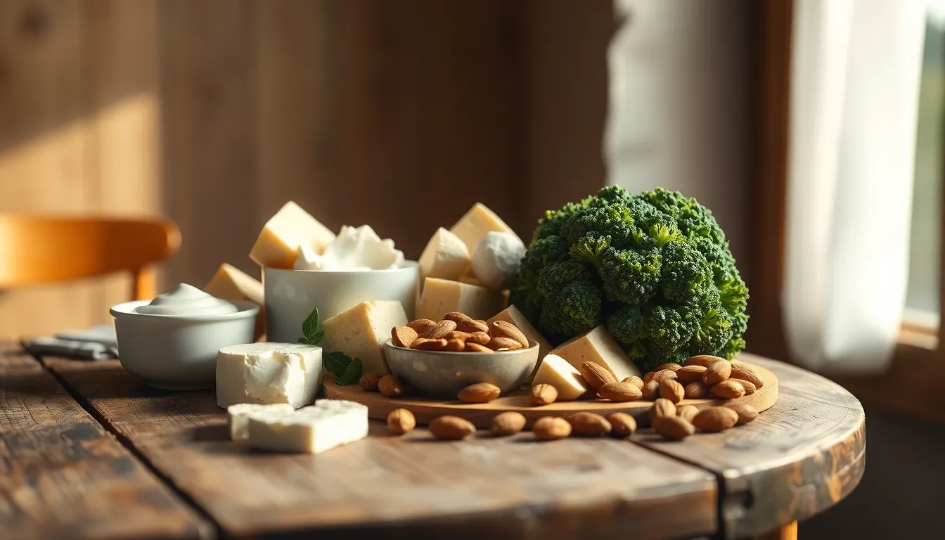 2025년 칼슘 부족 증상 자가진단: 뼈 건강 적신호, 지금 바로 확인하세요! 2 칼슘이 풍부한 음식