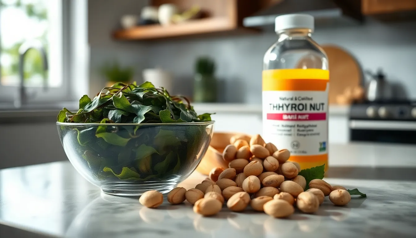 갑상선 건강 식단