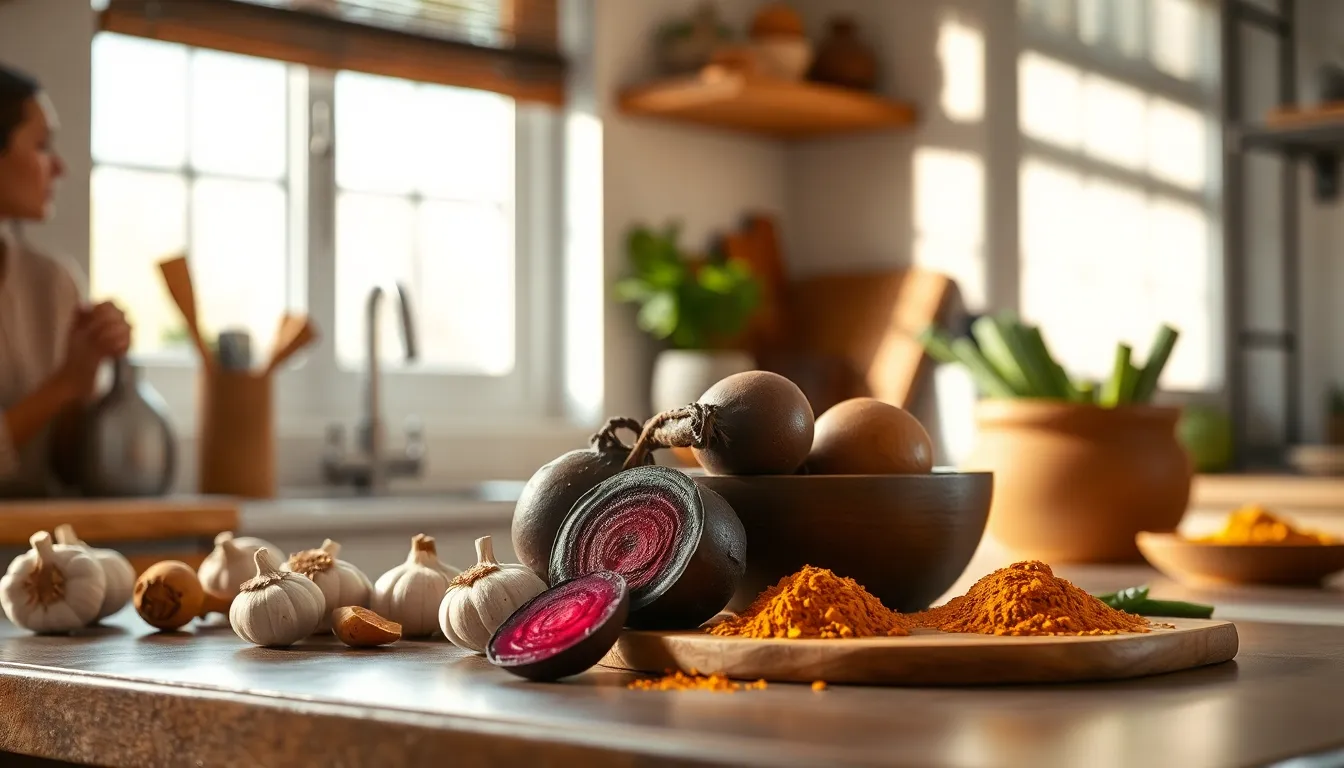 2025년 간 건강을 지키는 최고의 슈퍼푸드 7가지와 식단 관리법 2 간 건강을 위한 식단