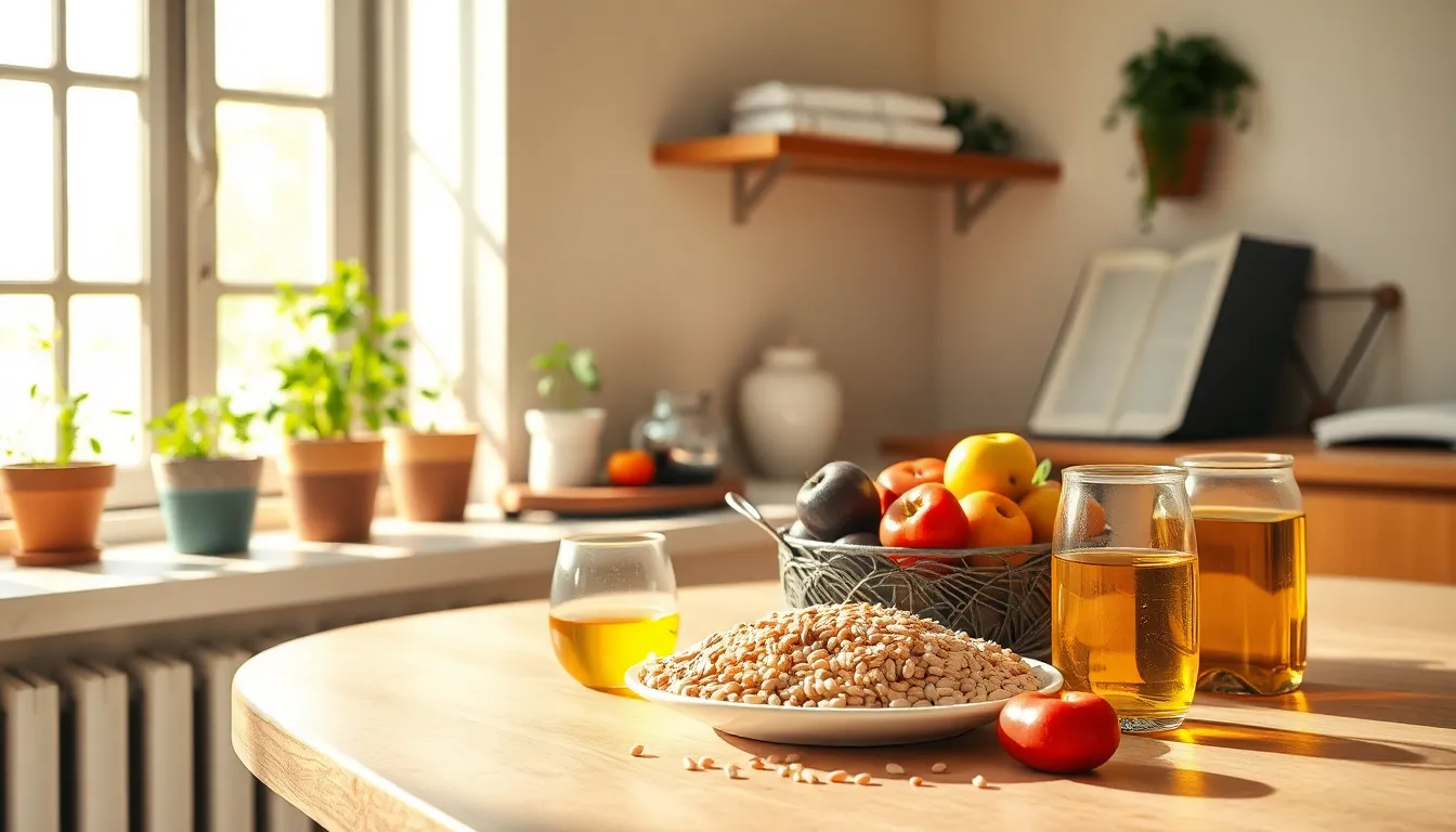 2025년 콜레스테롤 낮추는 식단: 7가지 음식과 식습관 개선법 2 콜레스테롤 낮추는 음식