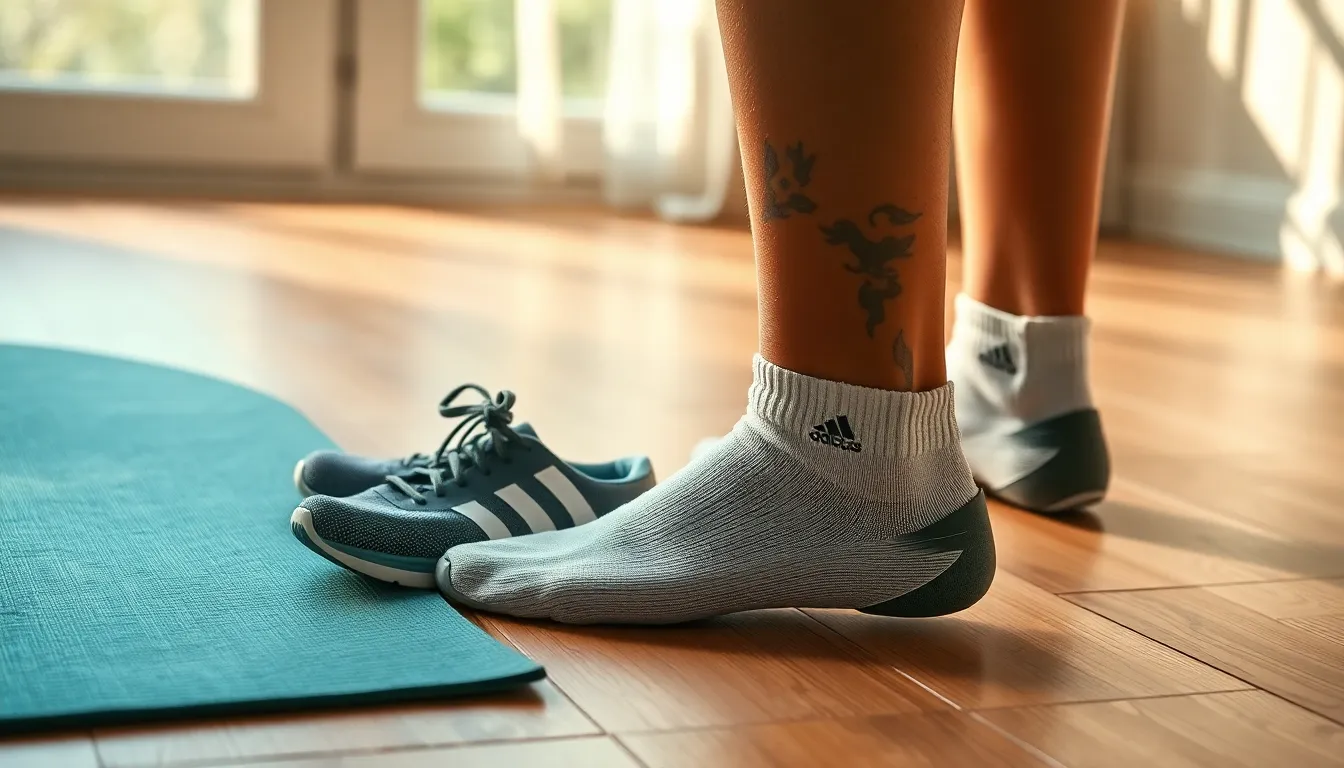 족저근막염 스트레칭 예시