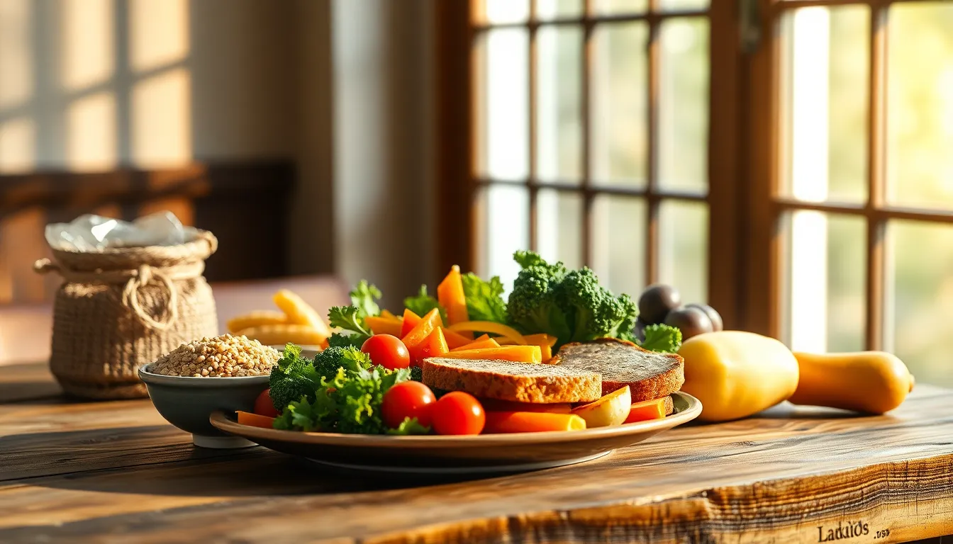 혈당 관리 식단 예시