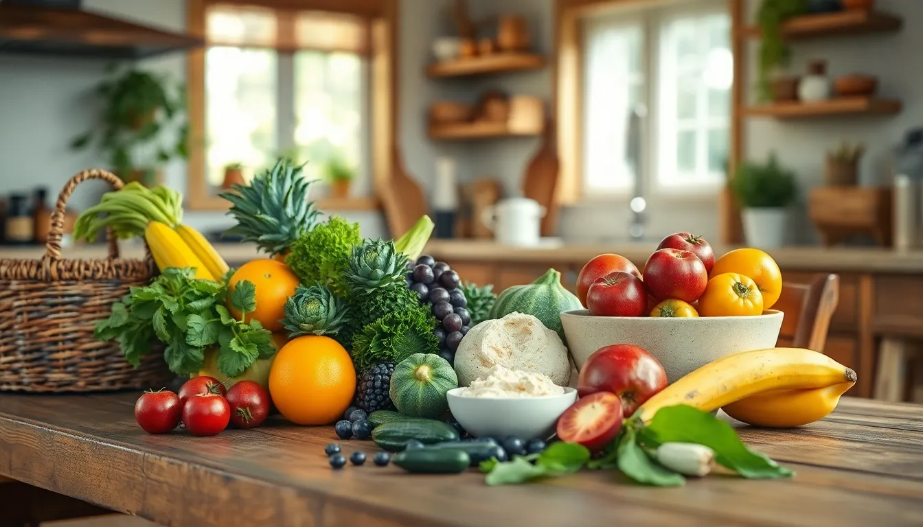 암 예방에 좋은 슈퍼푸드 식단