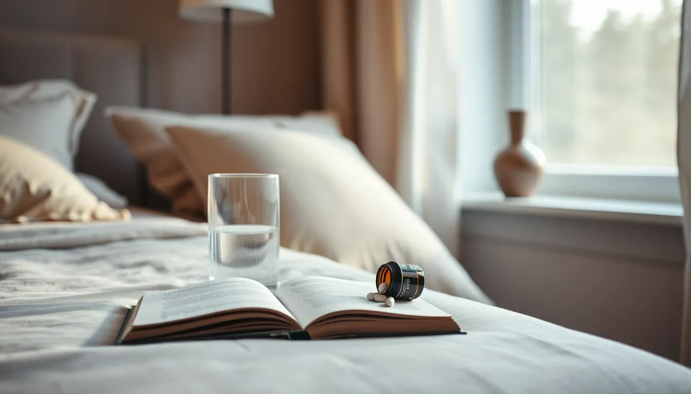 멜라토닌 제품 예시