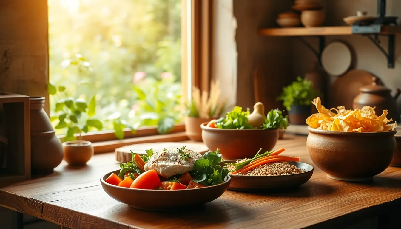 면역력 강화 식단