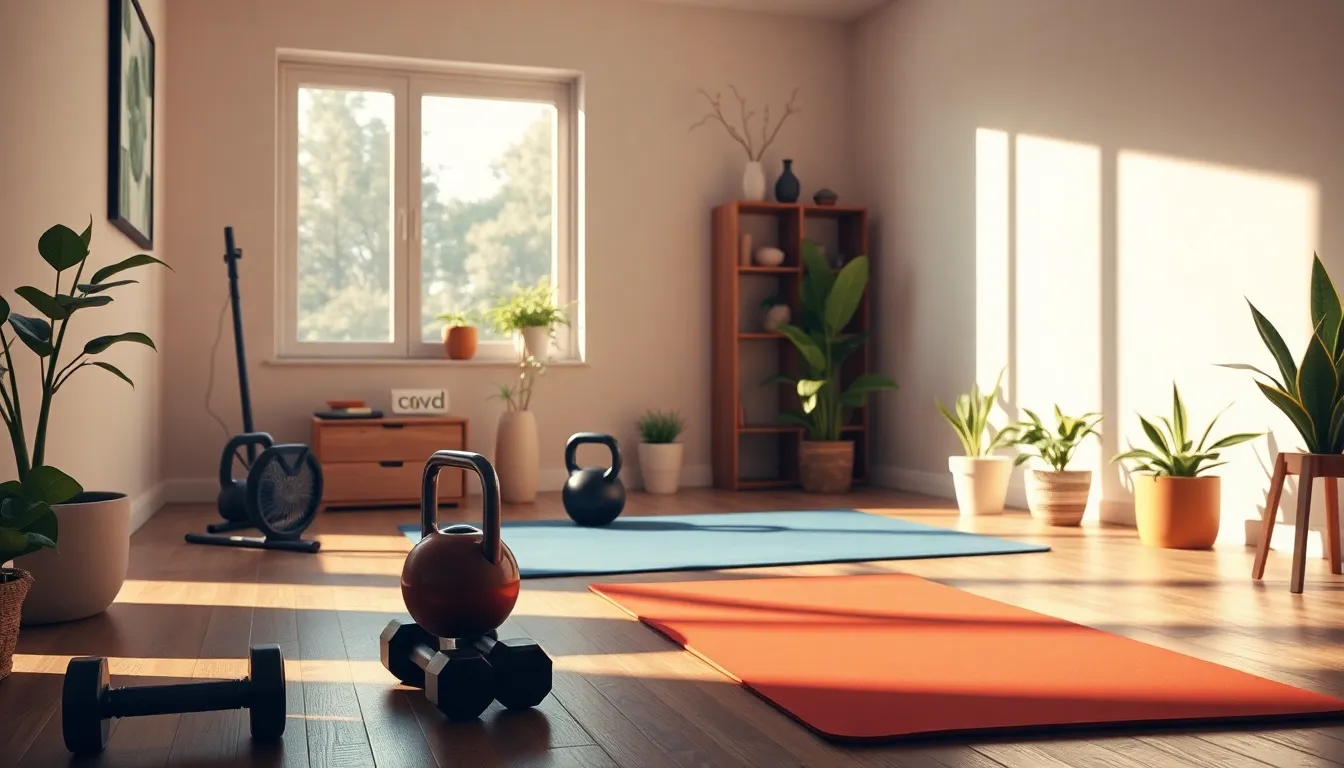 고강도 인터벌 트레이닝 예시