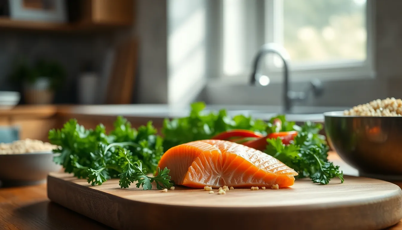 고단백 식단 예시