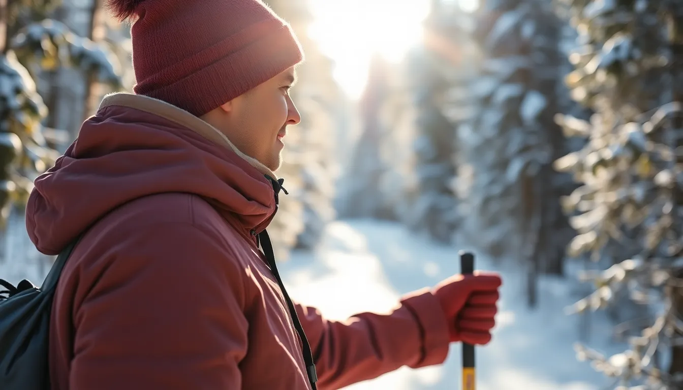 2025년 겨울철 비타민D 높이는 5가지 습관: 면역력 10년 젊어지는 비법 2 겨울 햇볕을 쬐는 사람의 실루엣