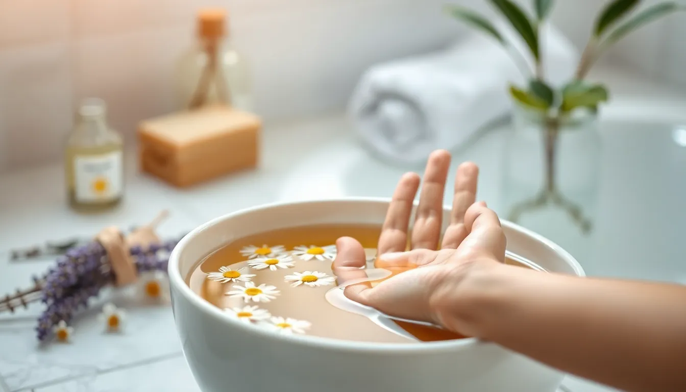 손가락 염증 치료 방법