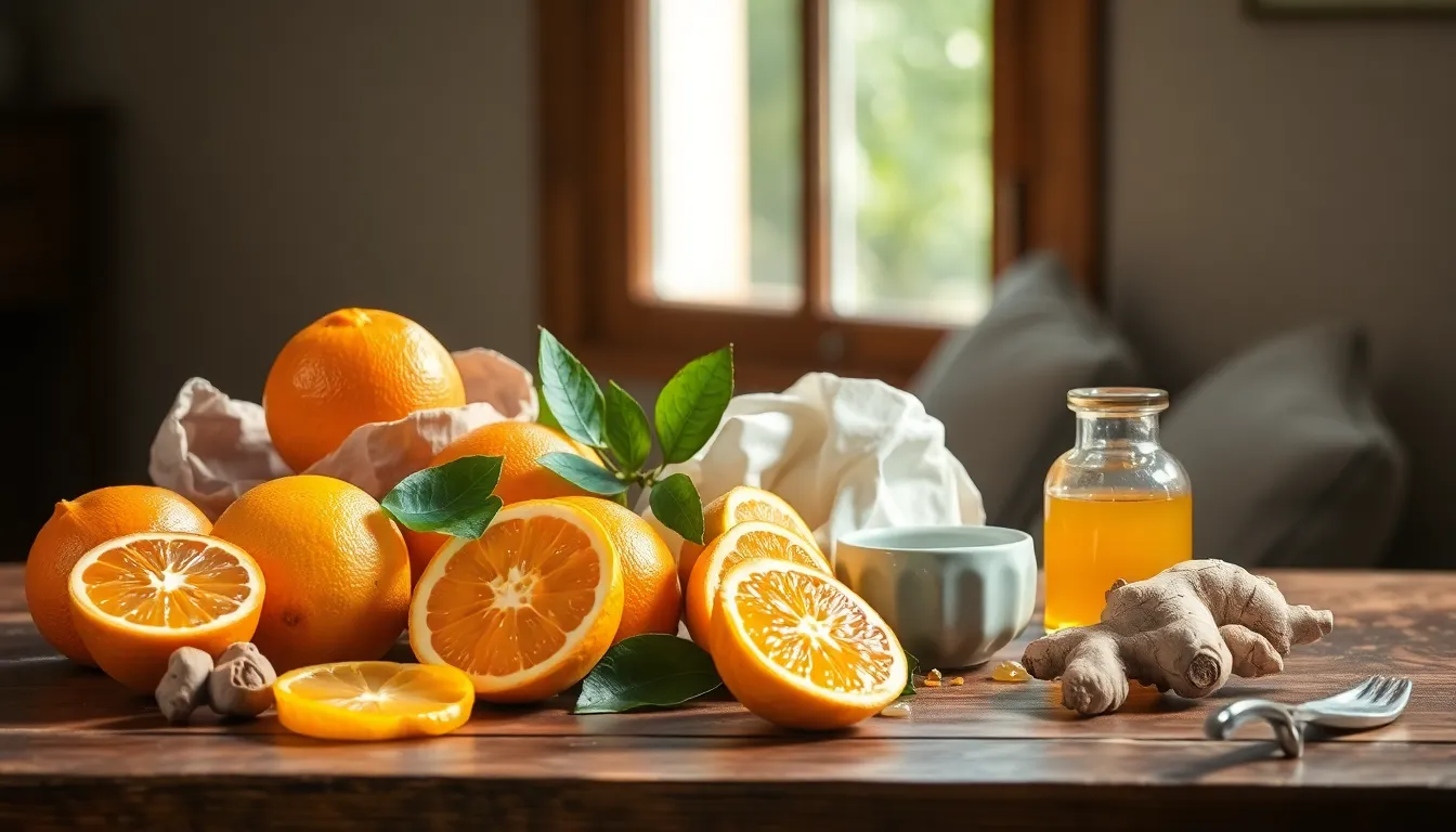 면역력 강화에 좋은 음식