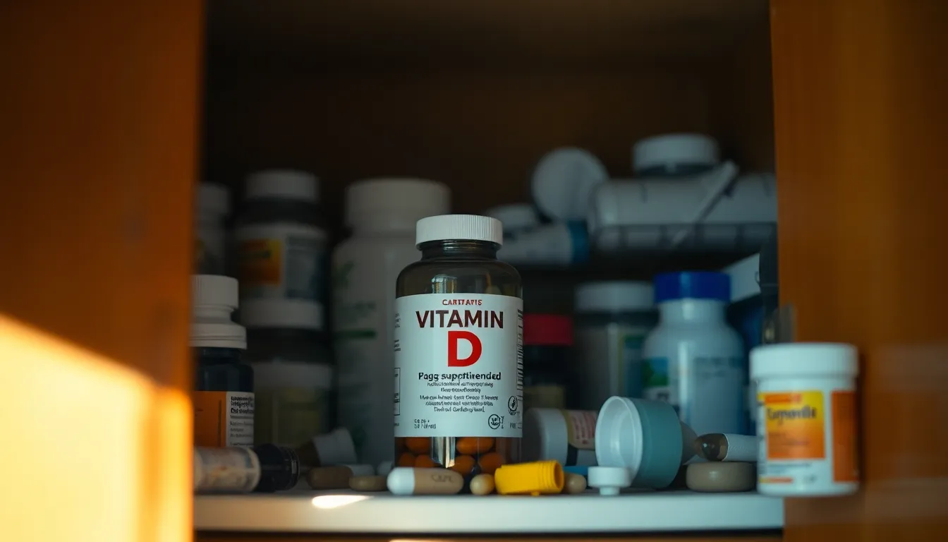 비타민D 영양제와 햇빛