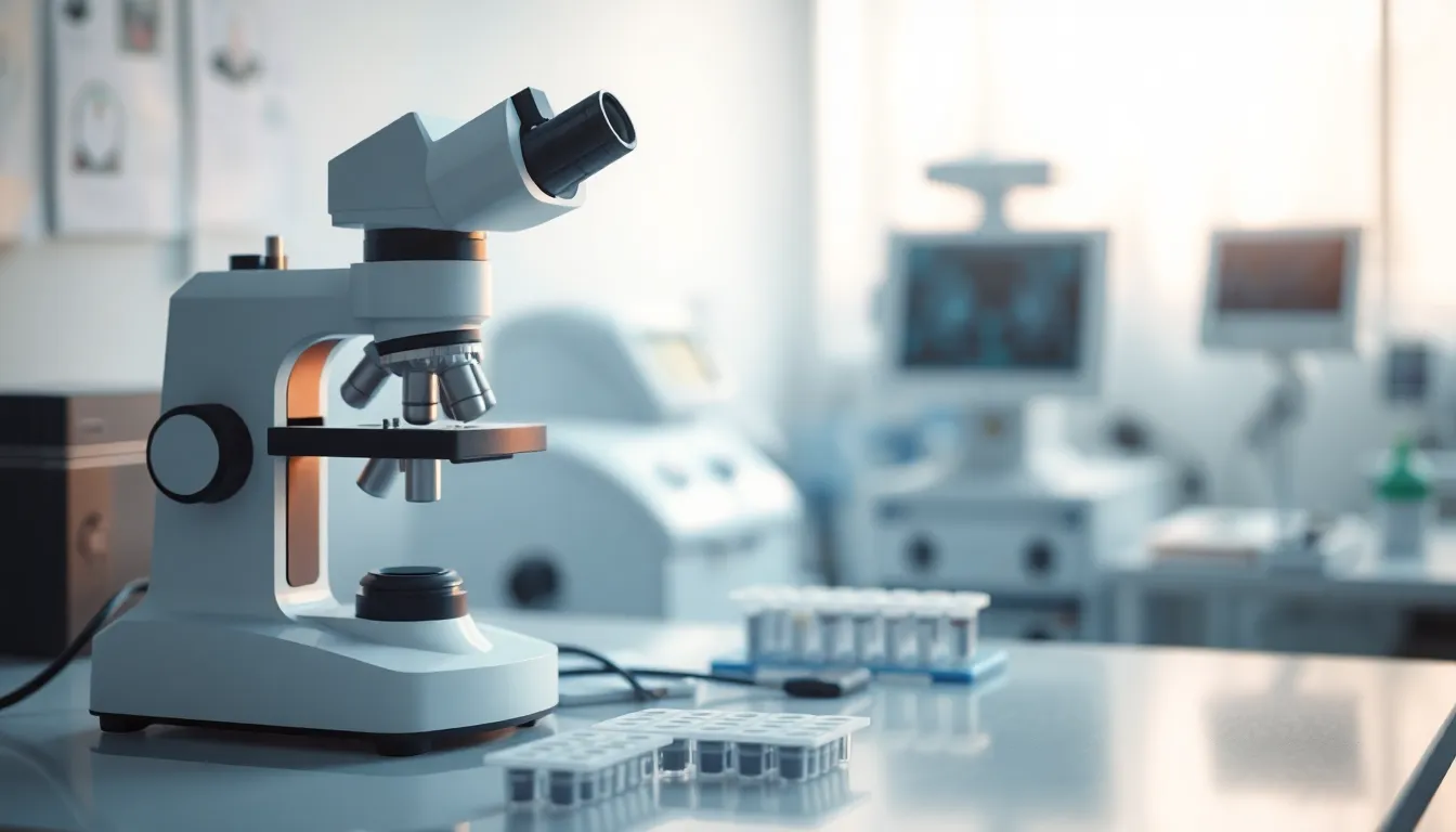 유방암 조직 검사 과정 이미지