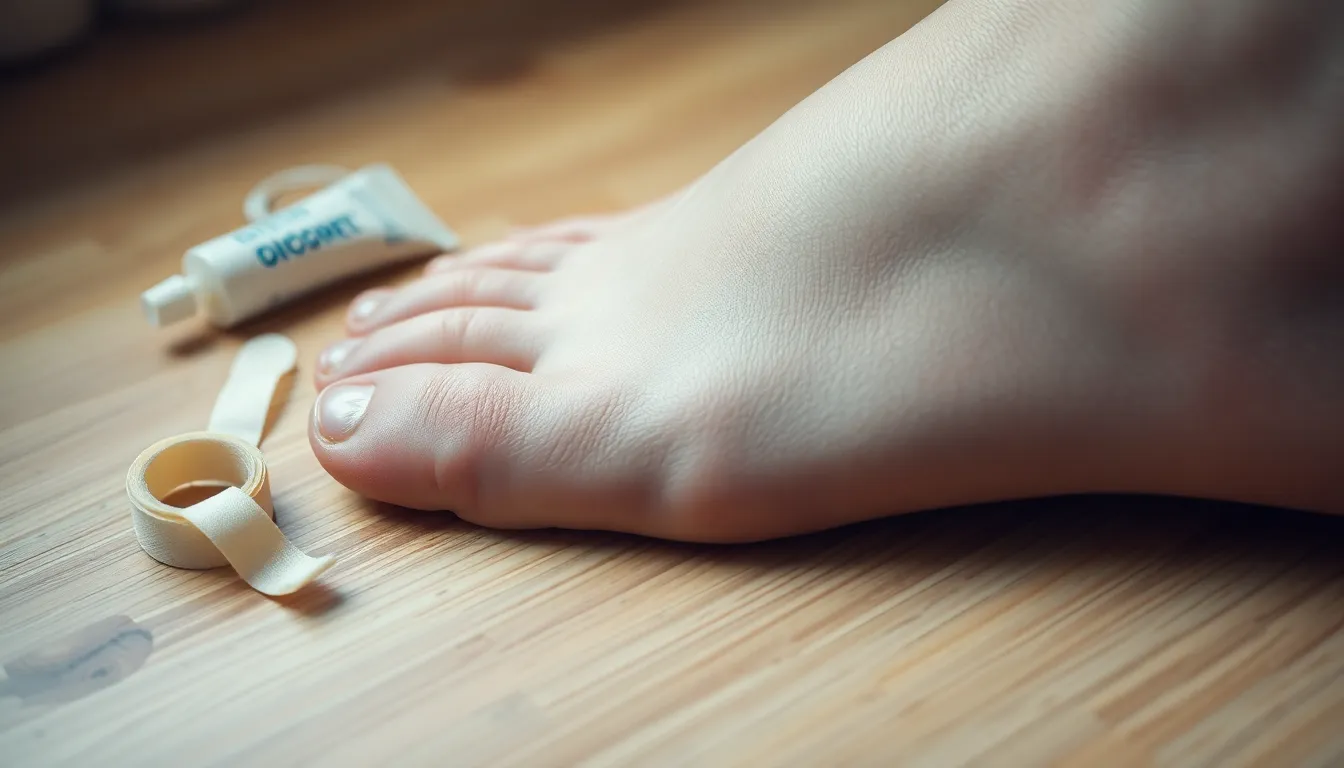 내성발톱 자가 치료, 괴사 막는 테이핑/연고법 2 내성발톱 테이핑 자가 치료 방법 이미지