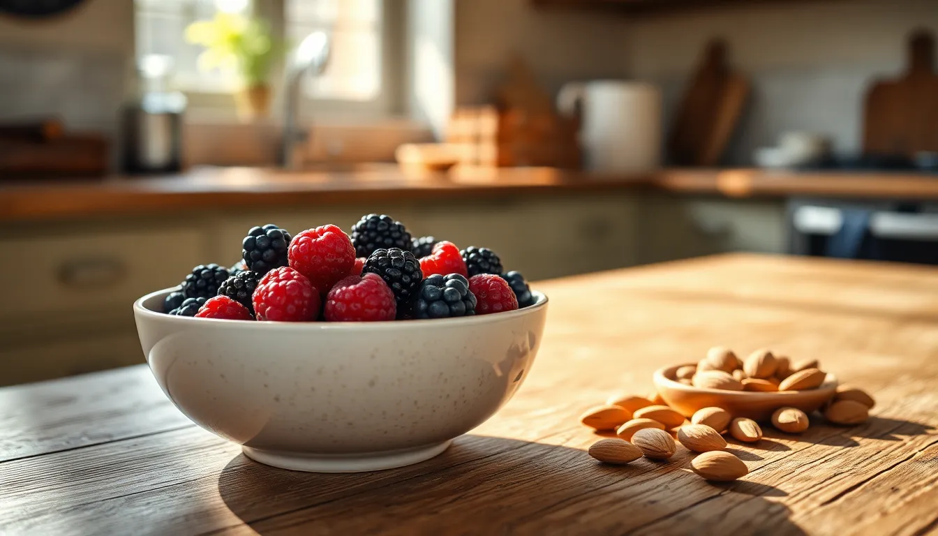 혈당 관리에 좋은 건강한 식재료