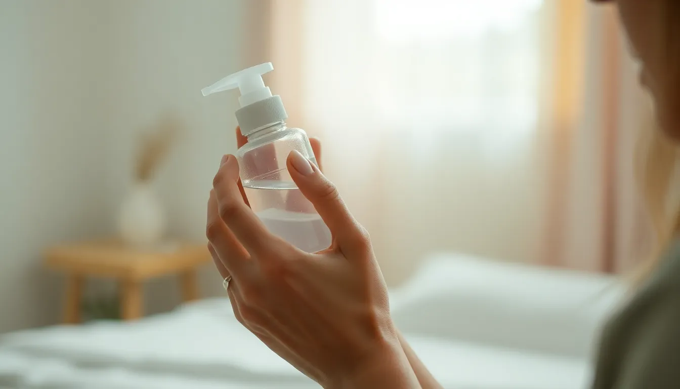 만성 비염 코 세척 방법 설명 이미지