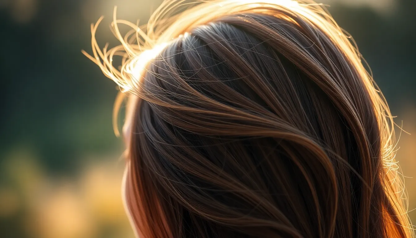 손상된 모발과 두피 관리를 위한 제품들