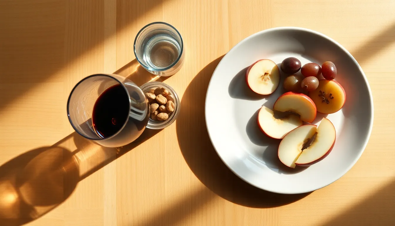 음주 전후 30분, 간 건강 지키는 필수 수칙 2 음주 전후 간 건강을 위한 물 마시는 모습