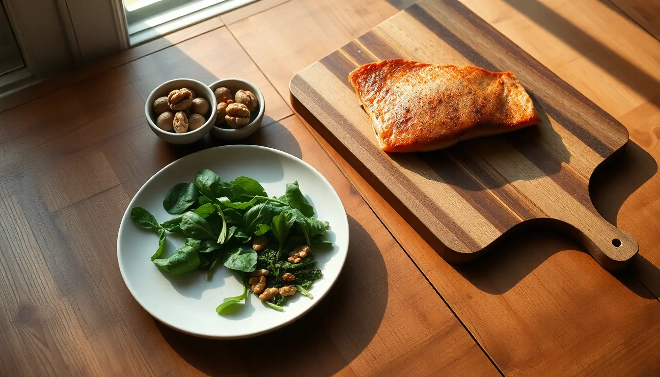 혈관 건강에 좋은 음식