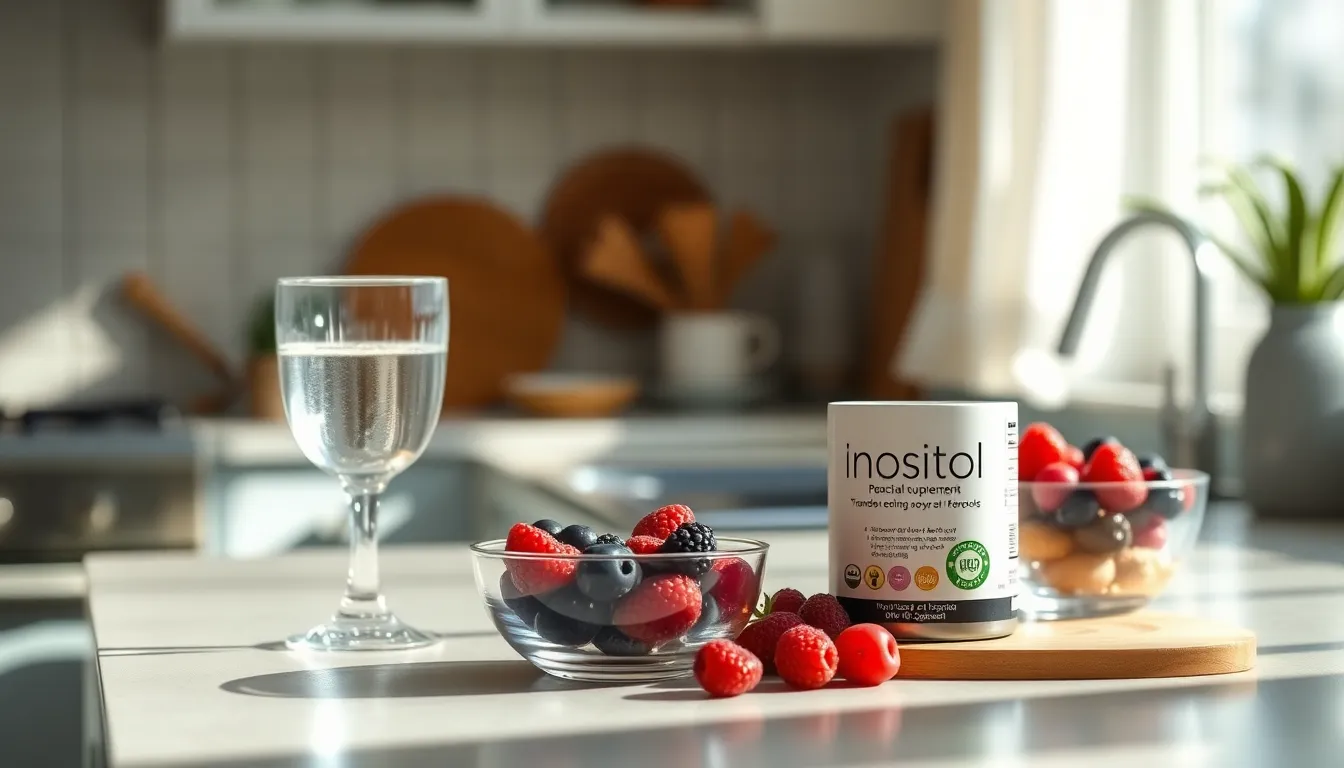 PCOS 이노시톨 배란 개선 이미지