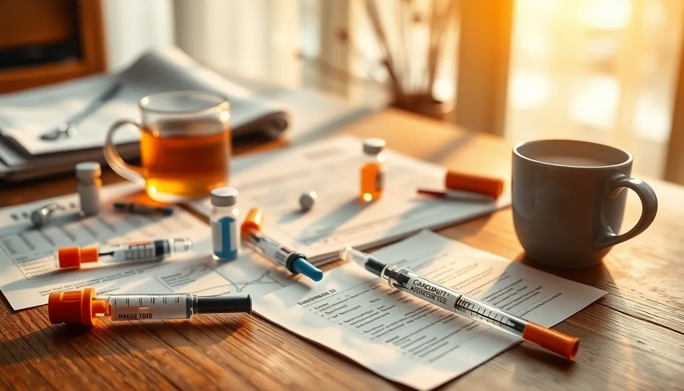 고혈압과 당뇨 통합관리를 상징하는 이미지