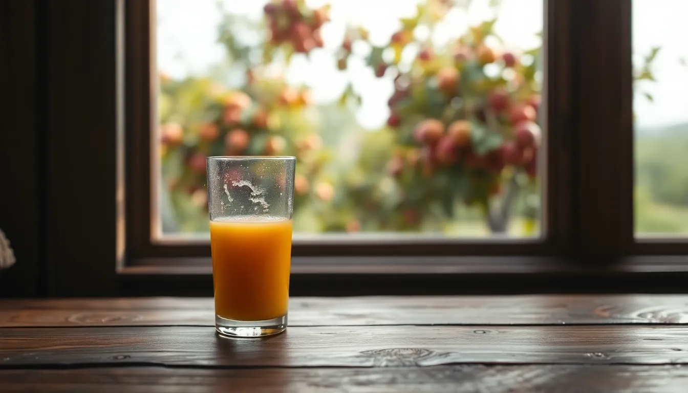 과일 주스, 액상 과당, 혈당 스파이크 관련 그래픽