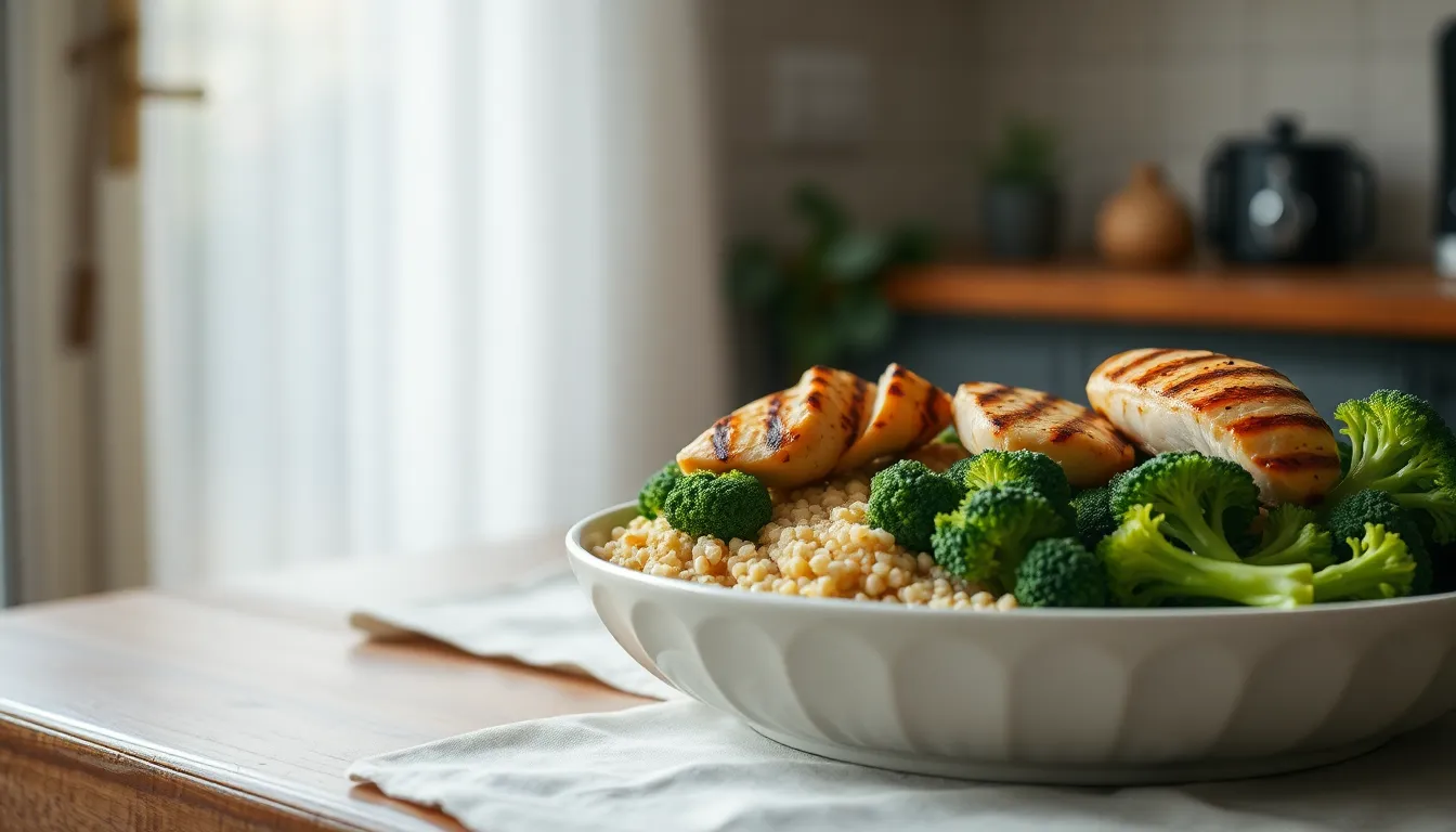 다양한 저당 식단 재료 예시