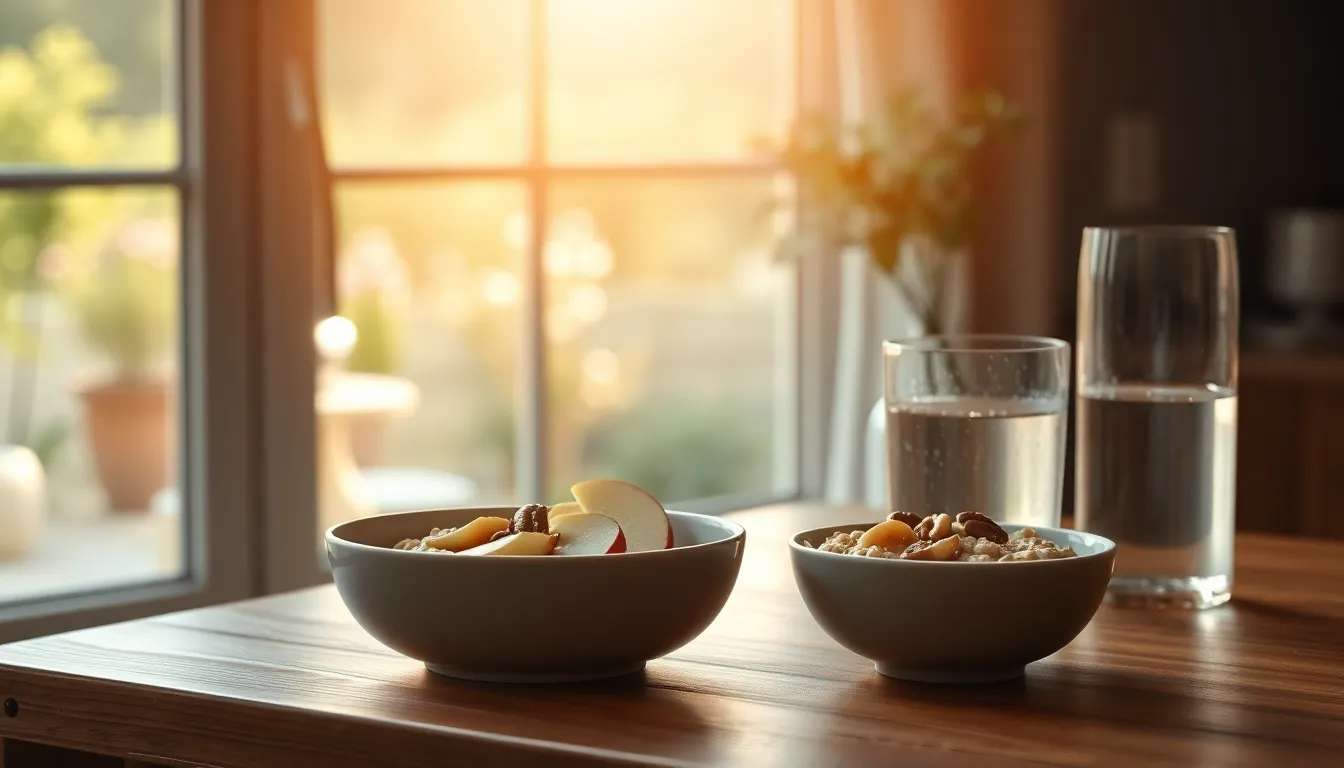 뇌 건강을 위한 식사 시간 조절