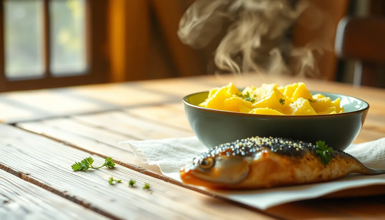 달걀 고등어 요리 사진