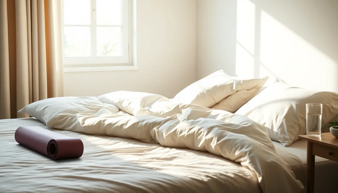 충분한 수면을 취하는 사람 이미지