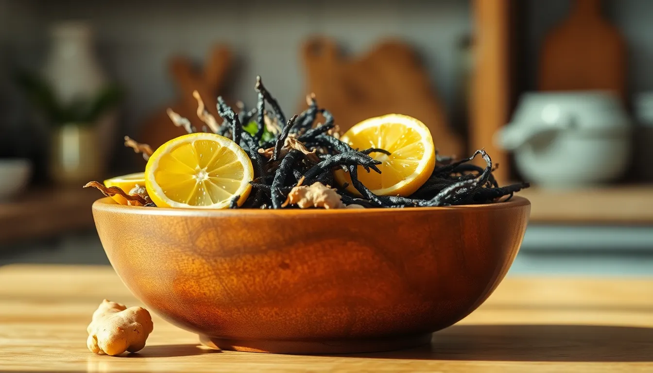 김과 다시마 이미지