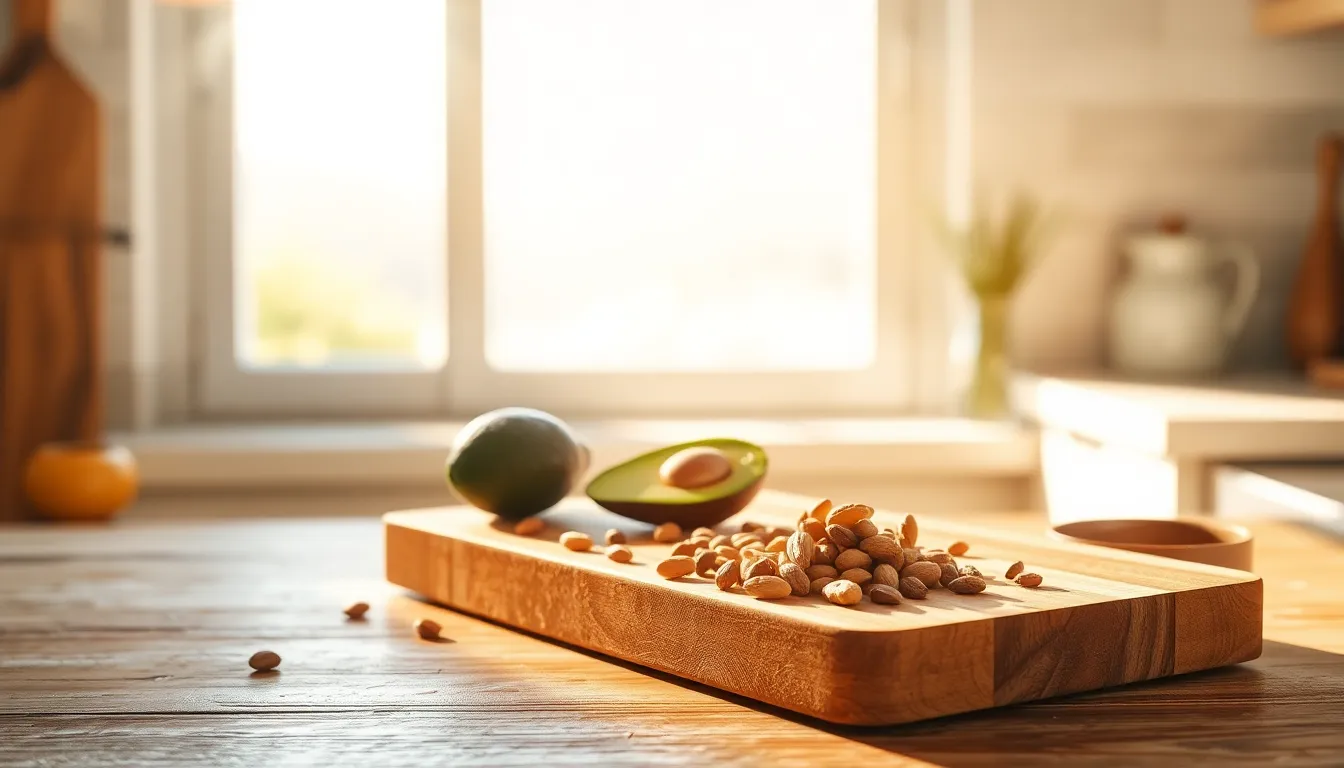 테스토스테론 부스팅에 좋은 건강한 지방 식품 이미지