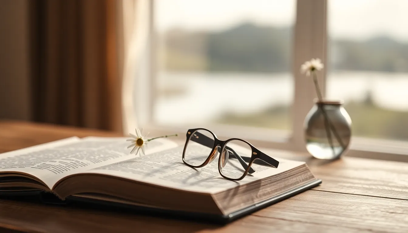 백내장으로 인해 시야가 흐려지고 빛 번짐이 심한 모습