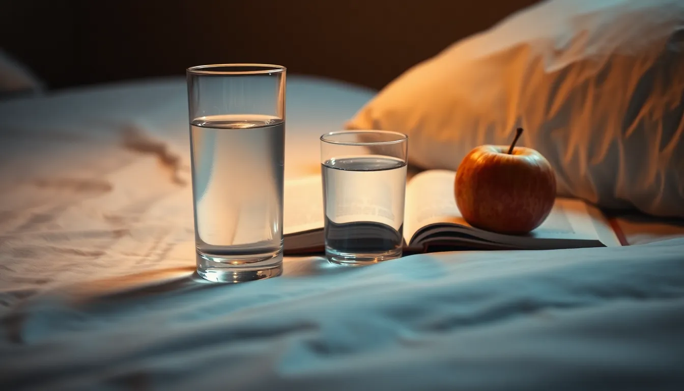 안압을 낮추는 생활 습관 관리