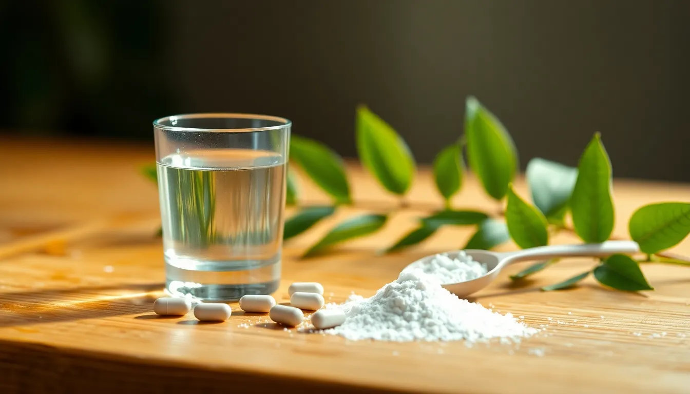 마그네슘 보충제