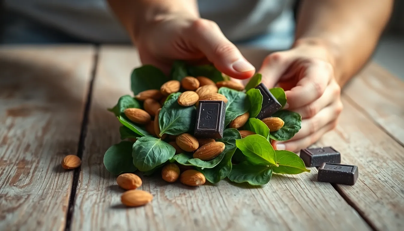 마그네슘 보충제와 흡수율