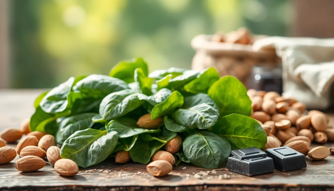 마그네슘 부족 증상과 건강한 식단