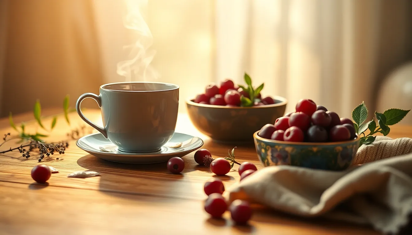 면역력 강화 루틴을 실천하는 건강한 사람들의 모습