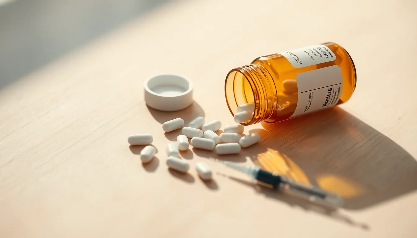 골다공증 예방을 위한 뼈 주사와 영양제 이미지