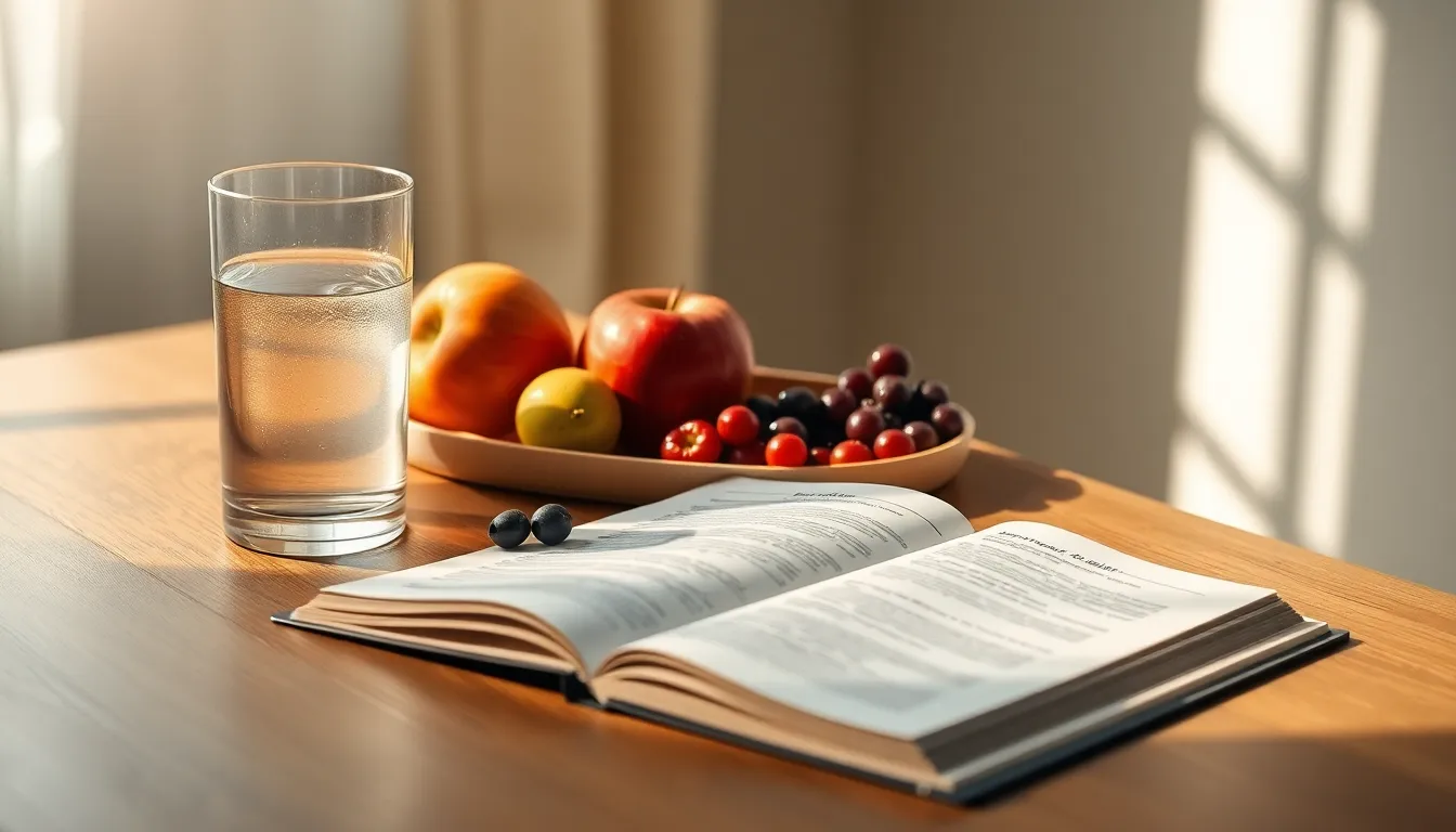 10대 청소년이 건강한 음식을 먹는 모습