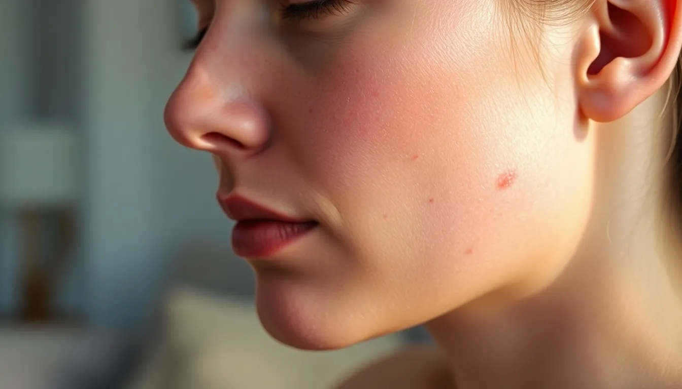 주사피부염 초기 증상: 나도 해당될까? 자가 진단 2 주사피부염 초기 증상